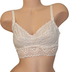 NWT The Dairy Fairy Ayla Luxury Lace Nursing + Handsfree Pumping Bra